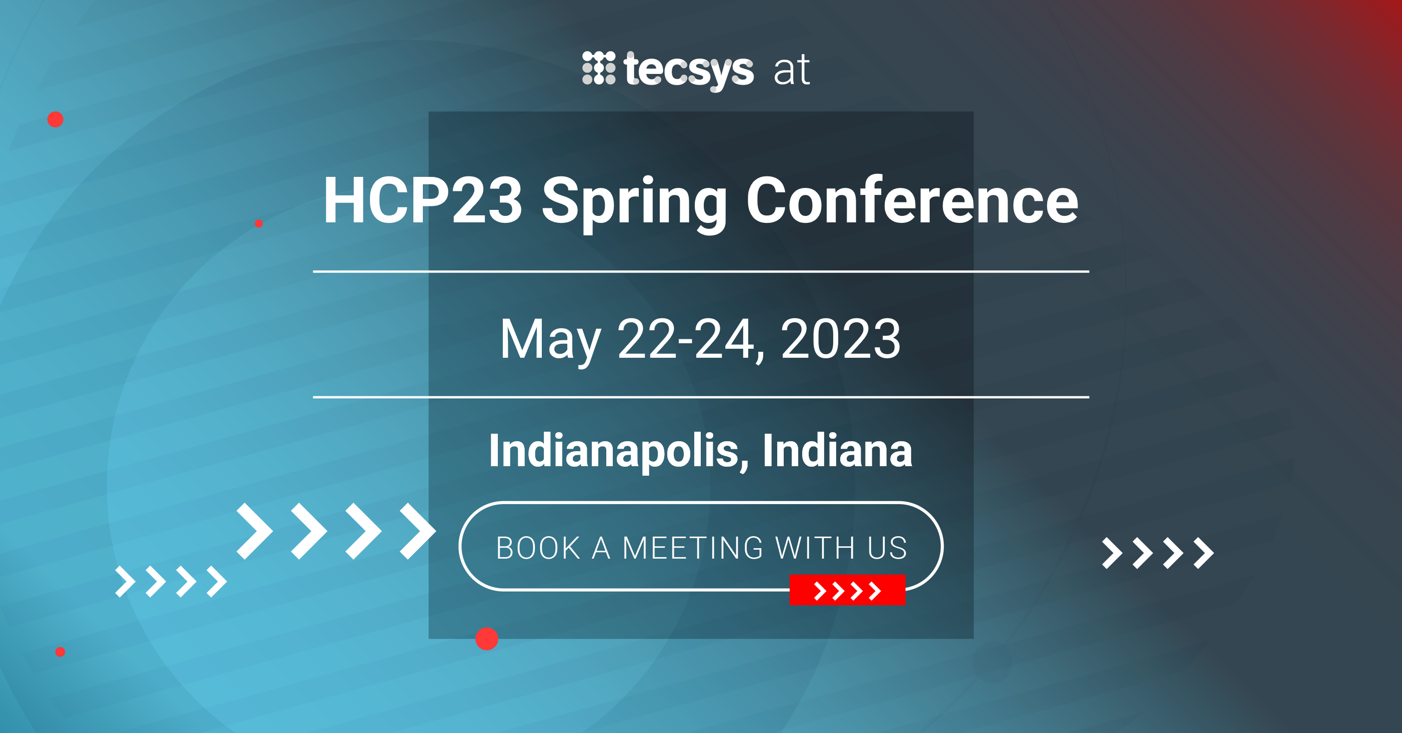 HCP23 Spring Conference Tecsys