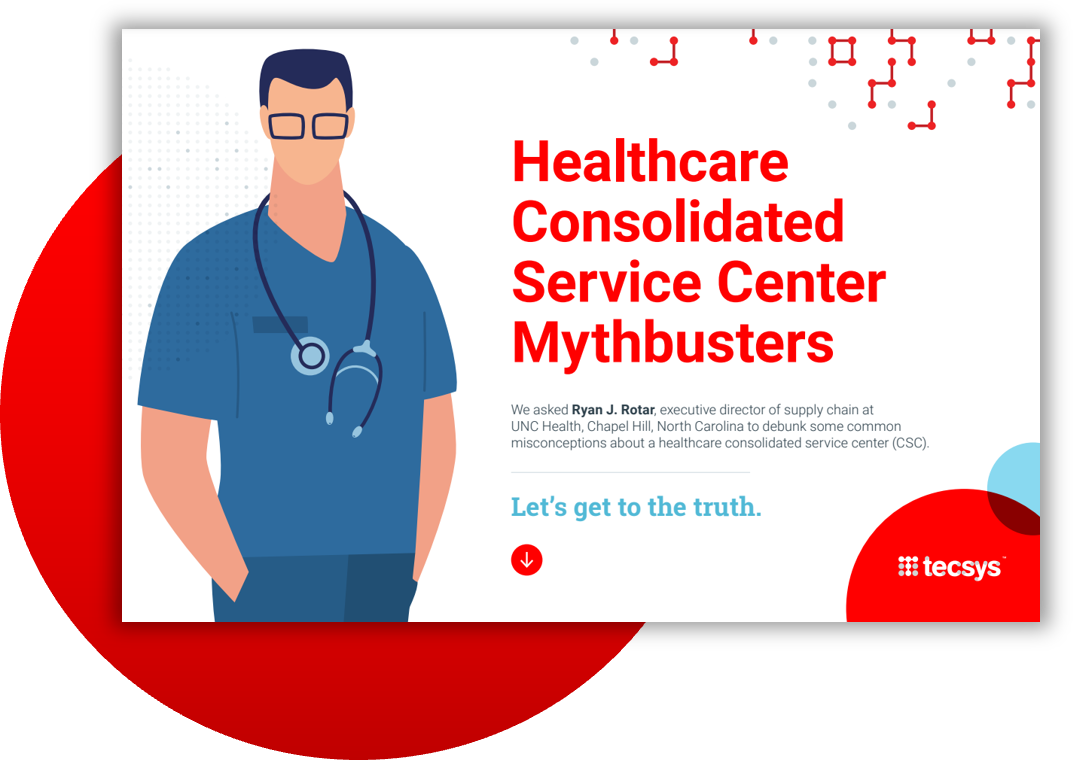 Healthcare CSC mythbusters