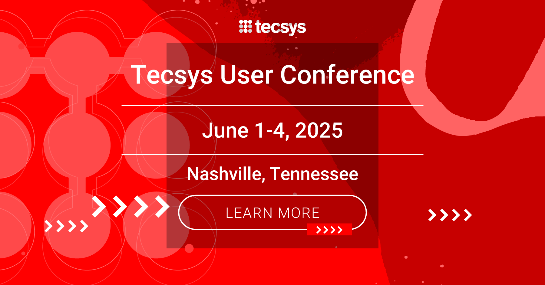 Tecsys User Conference 2025 Elevate Your Supply Chain & Operations